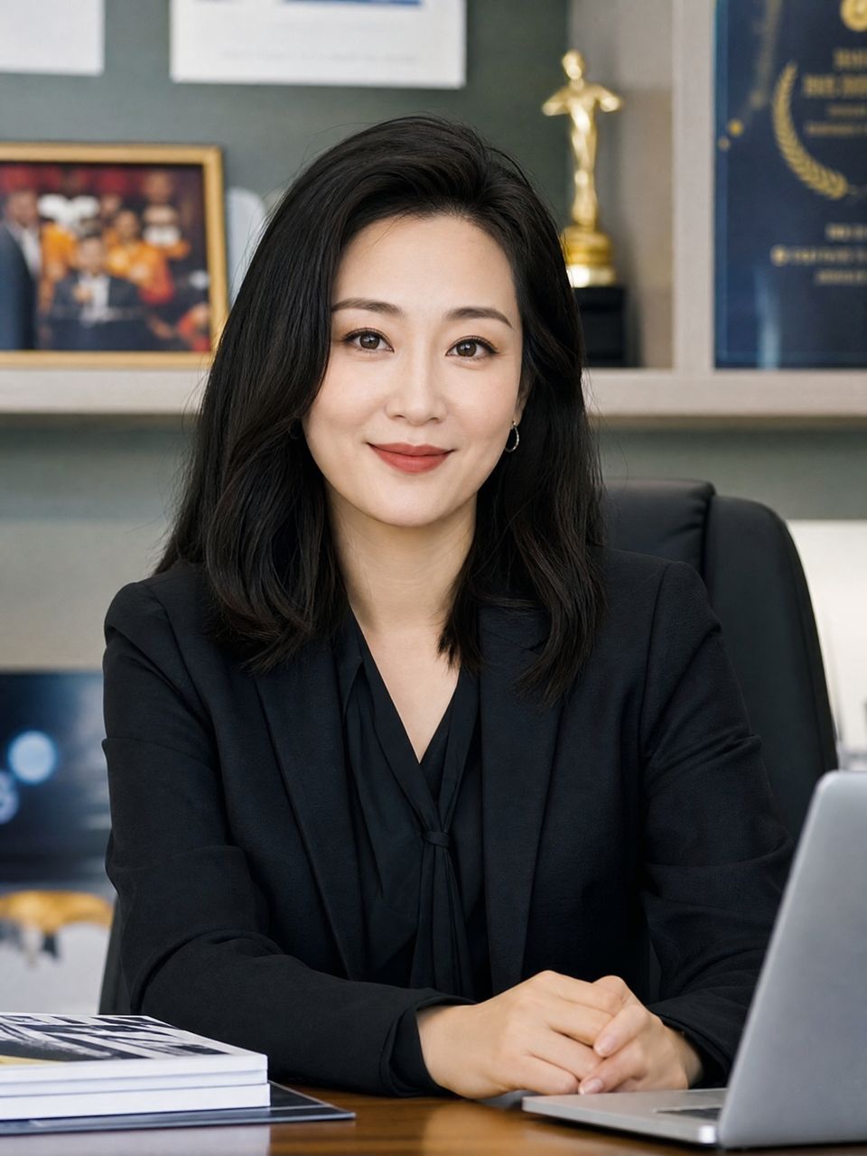 呦呦视频制片人林晓雯